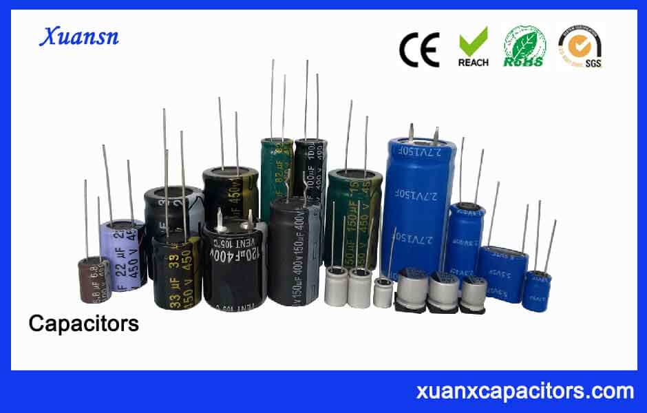 Classification Of Electrolytic Capacitors Dongguan Xuanxuan