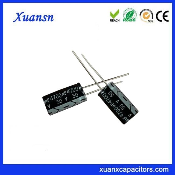 Uf V Capacitor Aluminum Electrolytic Various Types Radial Snap In