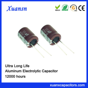 10uf 450v High Voltage Electrolytic Capacitors For Sale