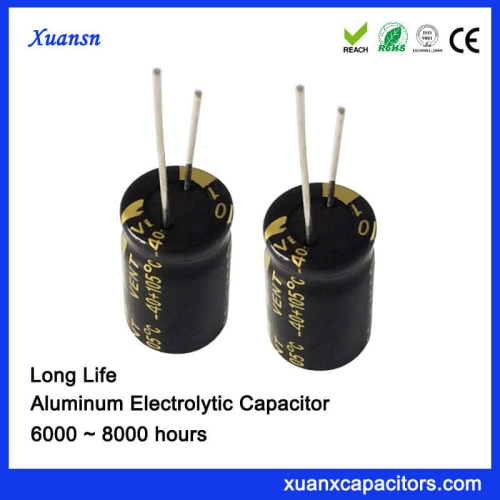 25V 680UF Aluminum Electrolytic Capacitor Long Life 8000Hours