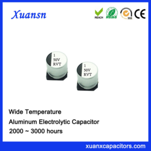 1uf 50v Chip Type Surface Mount Electrolytic Capacitor