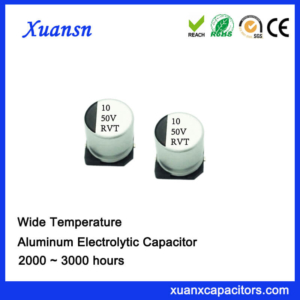 10uf 50v SMD Aluminum Electrolytic Capacitor Chip Type