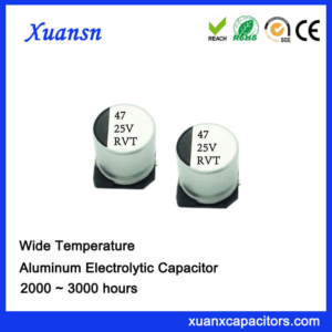 47uf 25v Chip Type Electrolytic Capacitor Supplier