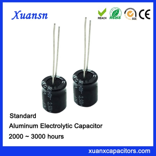 15UF 200V Electrolytic Capacitor For Air Conditioning