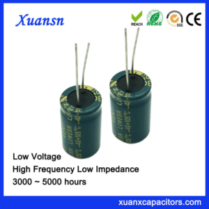 3300uf 25v Electrolytic Capacitor For LED Power Supply