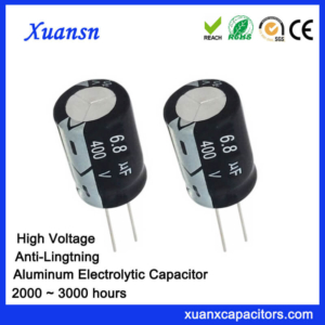 6.8uf 400v High Voltage Capacitor Manufacturers