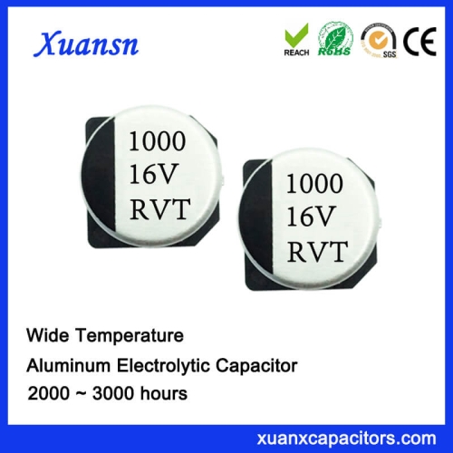 1000UF 16V SMD Standard Aluminum Electrolytic Capacitor