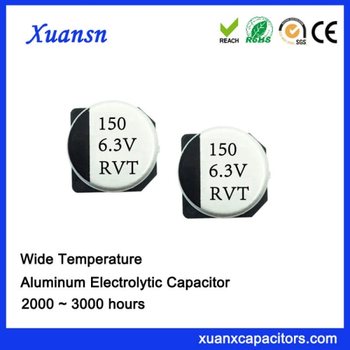 150UF 6.3V Standard Low Voltage Surface Mount Capacitor