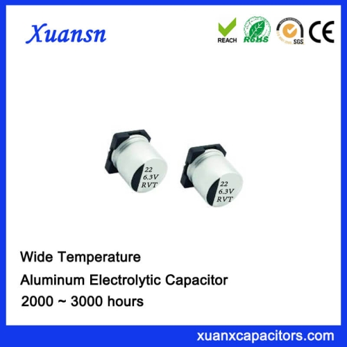 22UF 6.3V Standard SMD Aluminum Electrolytic Capacitor