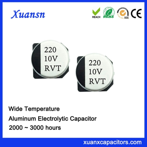 220uf 10v Chip Type Electrolytic Capacitor Factory