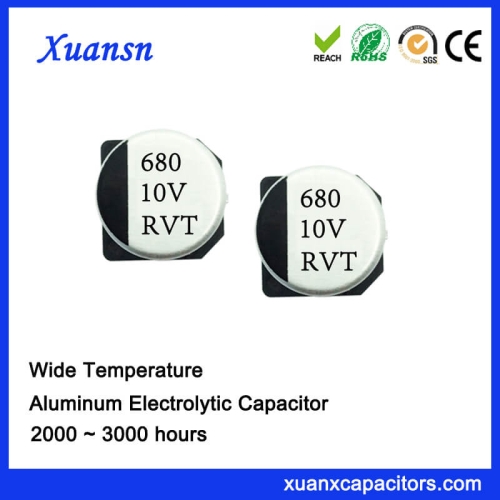 680UF 10V Standard SMD Aluminum Electrolytic Capacitor