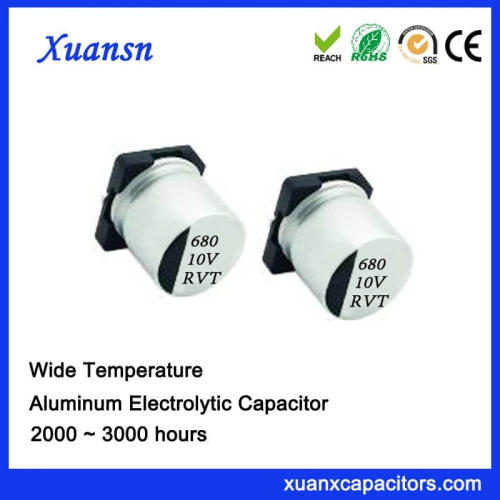 680UF 10V Standard SMD Aluminum Electrolytic Capacitor