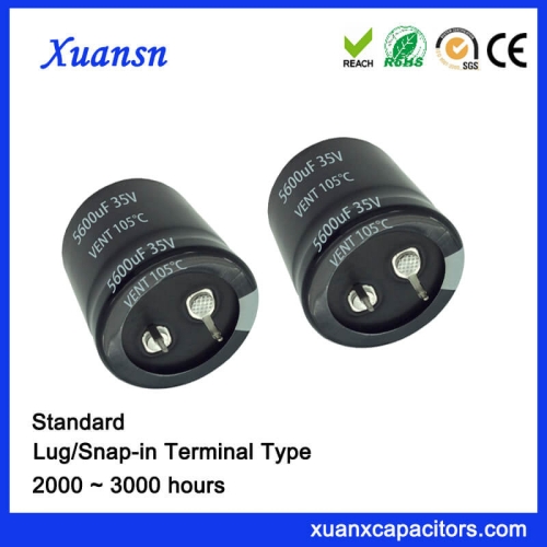 5600UF 35V Aluminum Electrolytic Capacitor Manufacturers