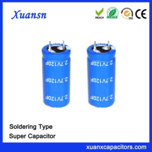 2.7V Super Capacitor Battery 120F Capacitor