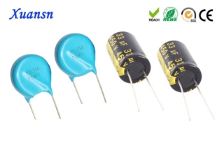 ceramic-capacitor-and-electrolytic-capacitor