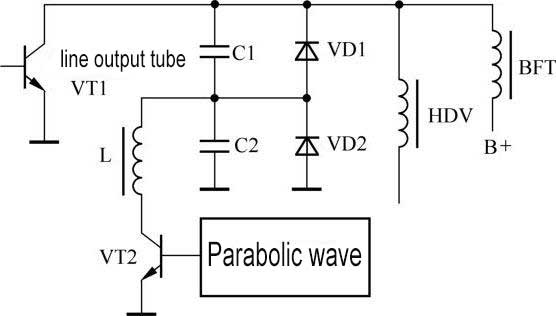 1-5 Typical application circuit of capacitor