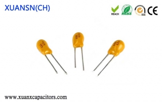 Tantalum electrolytic capacitor type