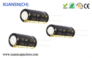 Working principle of capacitors