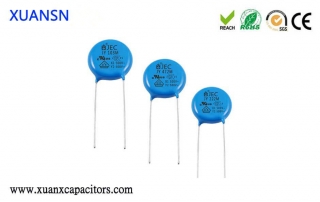 safety ceramic capacitors