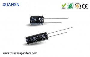 aluminum electrolytic capacitors