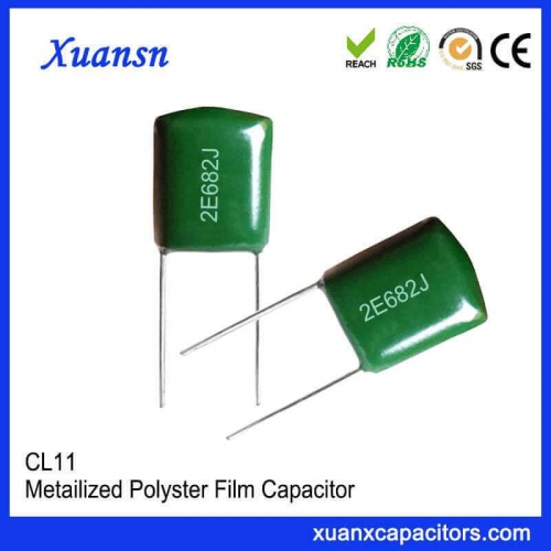 Electronic components CL11 682J250V