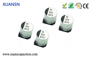 SMD electrolytic capacitors lifetime