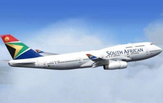 South African Airlines restructures and returns to the blue sky