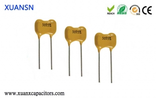 Features of mica capacitors