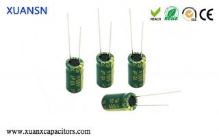 High frequency bypass capacitor