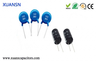 Selection method of fixed capacitor
