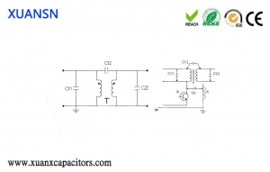 parasitic capacitance