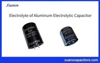 Electrolyte of Aluminum Electrolytic Capacitor