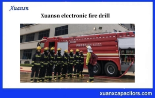 Xuansn electronic fire drill