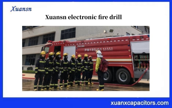 Xuansn electronic fire drill