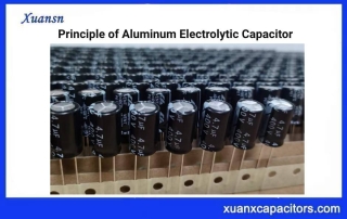 Principle of aluminum electrolytic capacitor