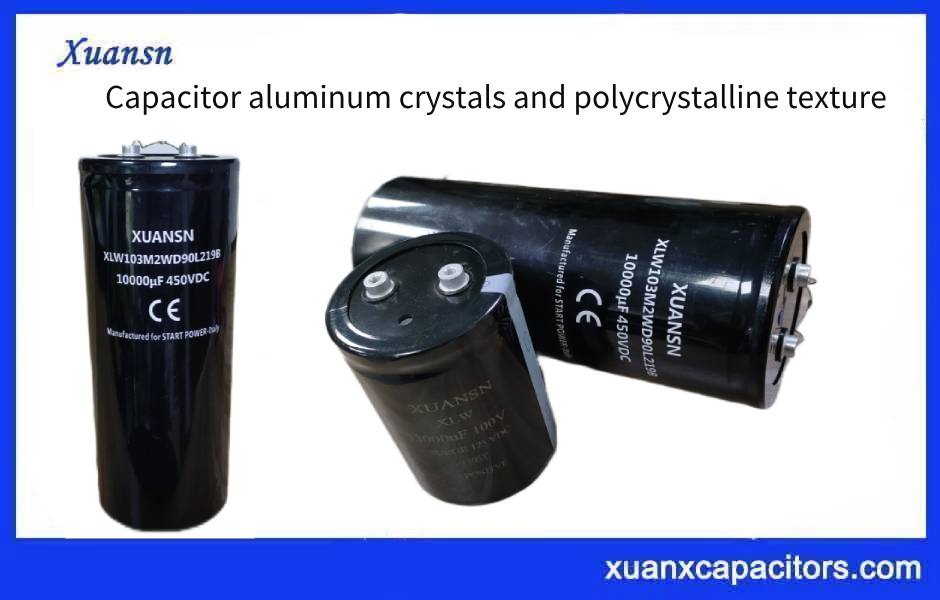 Capacitor Aluminum Crystals