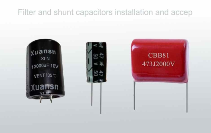 shunt capacitors